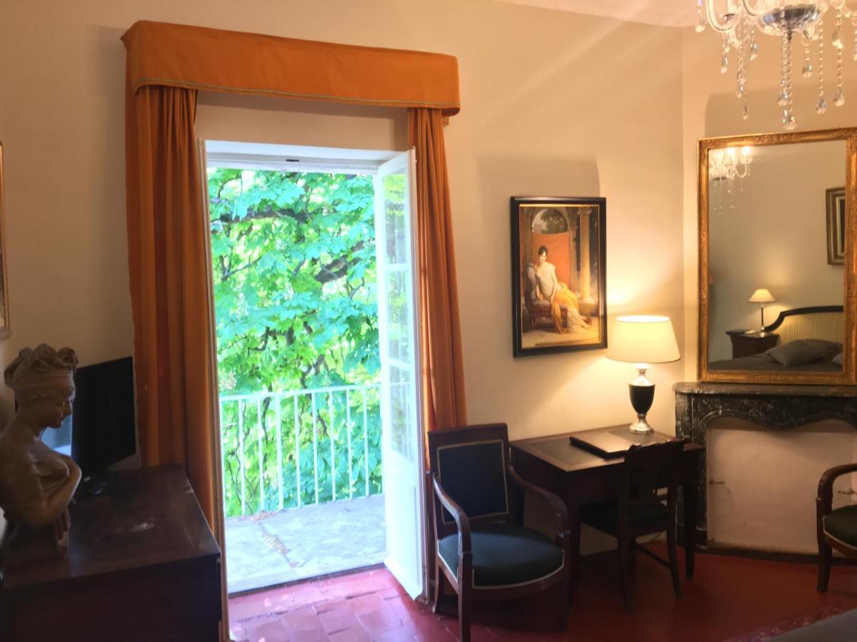 Domaine De Saint Charles Hotell Les Plans Eksteriør bilde