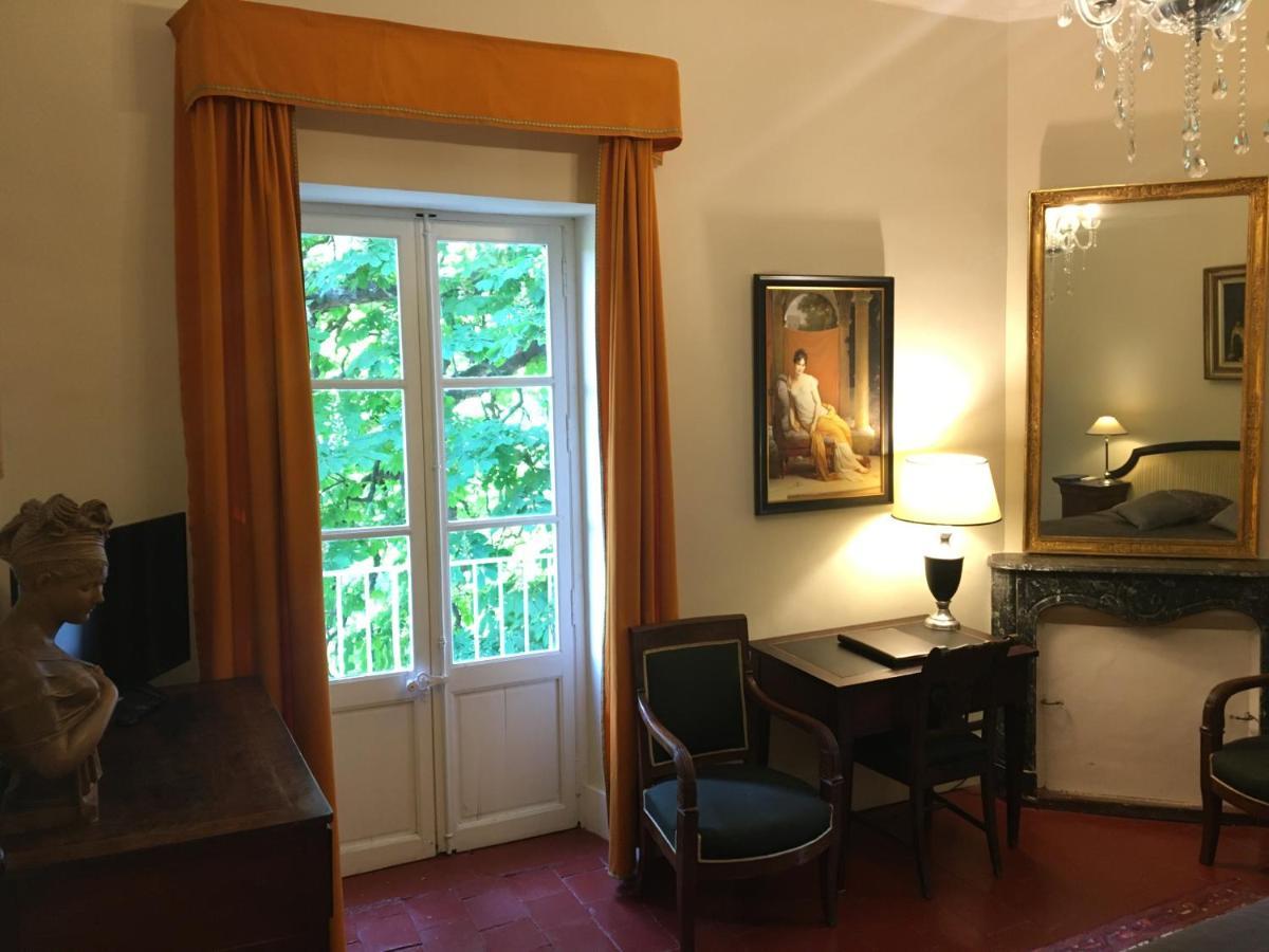 Domaine De Saint Charles Hotell Les Plans Eksteriør bilde