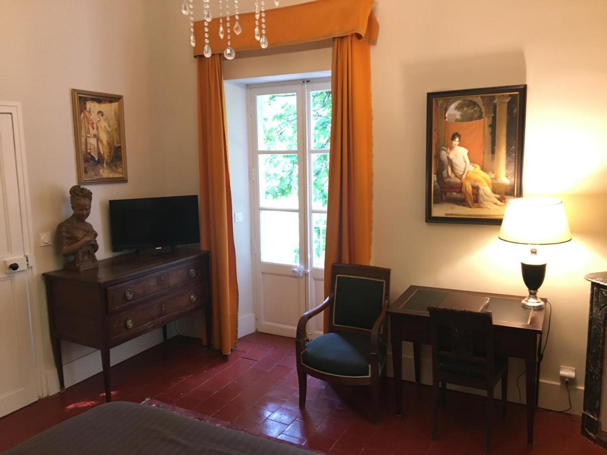 Domaine De Saint Charles Hotell Les Plans Eksteriør bilde