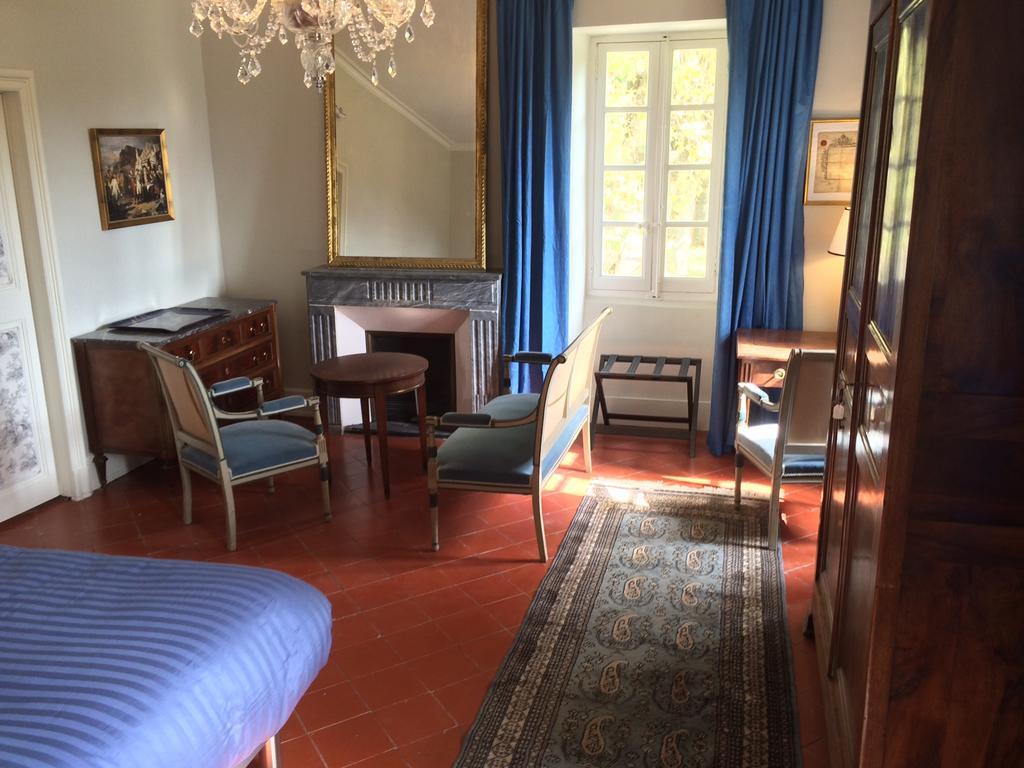 Domaine De Saint Charles Hotell Les Plans Eksteriør bilde