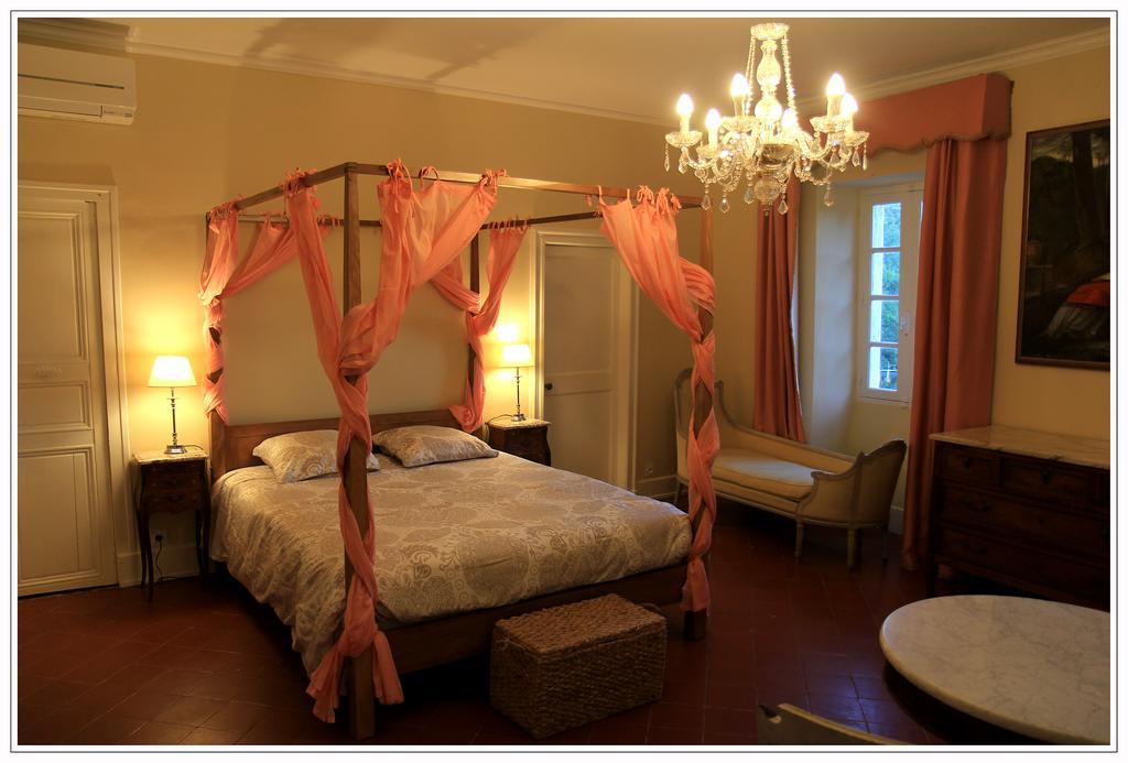 Domaine De Saint Charles Hotell Les Plans Eksteriør bilde